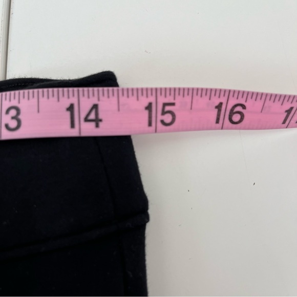 Spanx Black Pointe Kick Flare High Rise Pants - Picture 12 of 15